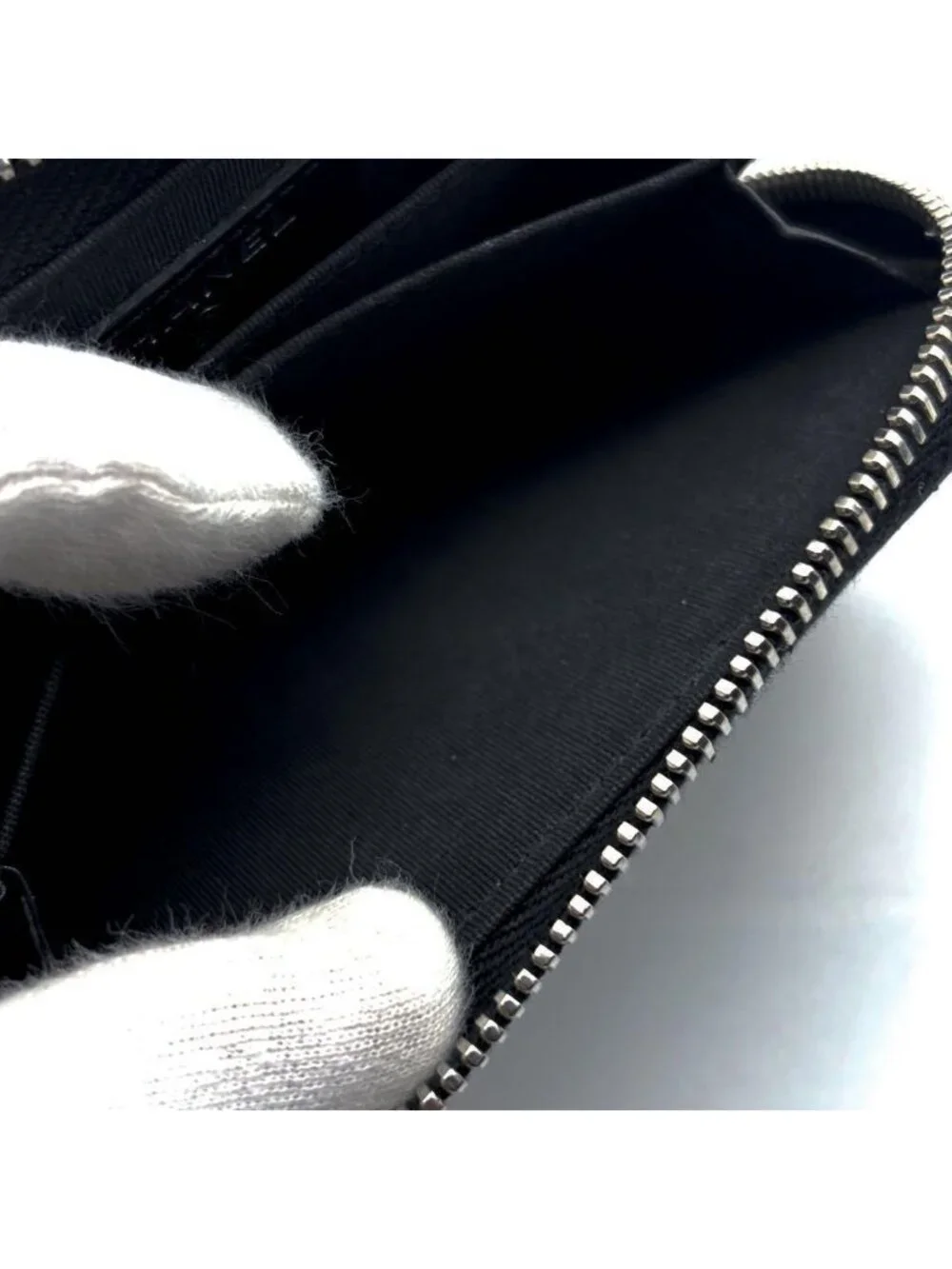 Chanel Wallet Stitch Coin Purse